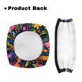 thumbnail image 3 of HELLHERO Flowers Waterproof Rollator Walker Seat Back Cover Seat & Back Cover Improved Comfort Street Scenes Gift Option for Indoor Outdoor, 3 of 7