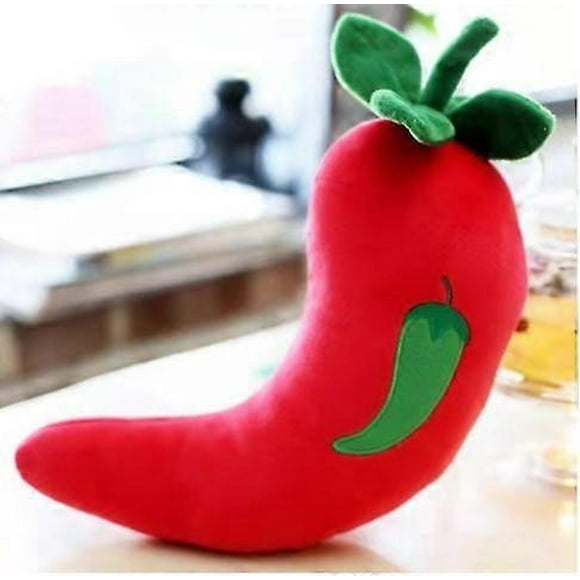 20cm Mini Fruit Dolls Vegetable Plush Toy Apple Banana Strawberry Pepper Orange Watermelon Pineapple