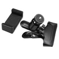 thumbnail image 2 of Soporte para teléfono móvil Sunnimix soporte de montaje Abrazadera para celulares negro, 2 of 7