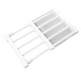 thumbnail image 4 of Adjustable Closet Tension Shelf,Closet Tension Shelf Expandable Expandable Wardrobe Rack Cabinet Divider Storage Rack True Excellence, 4 of 12