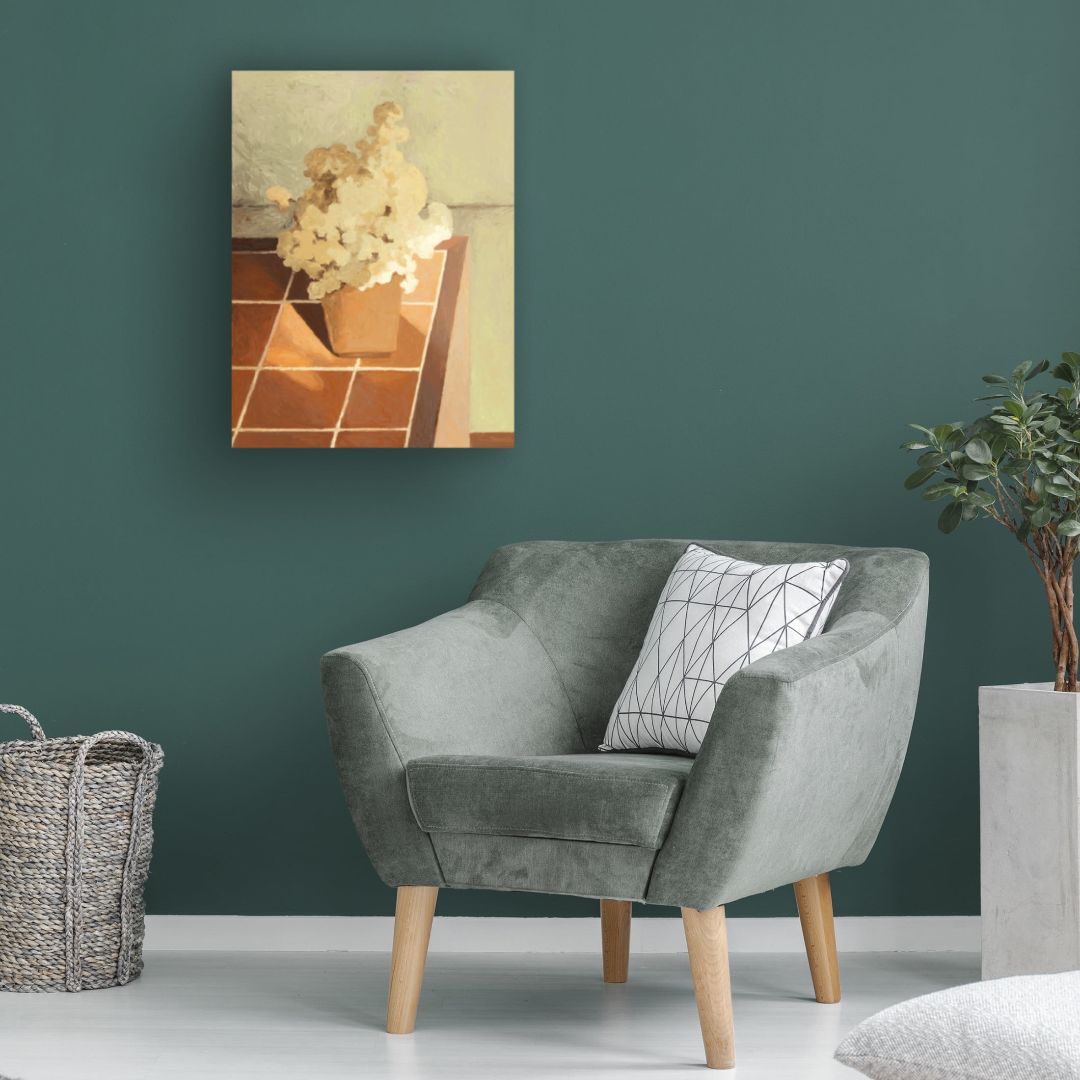 Trademark Fine Art NKTN Still Life 01 Canvas Wall Art