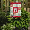 thumbnail image 2 of Carolines Treasures CK5191GF Chinese Crested Love Flag Garden Size Small multicolor, 2 of 3