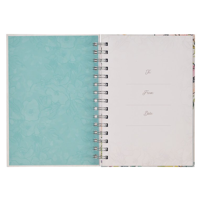 Handmade Floral Printed Cover Journal Writing Diary Vintage Blank Paper  Notebook