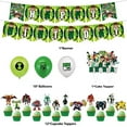 thumbnail image 5 of Ben Themed Party Supplies Birthday, Ben 10 Movie Birthday Party Supplies Set Includes Happy Birthday Banner, Cake Toppers, Birthday Balloons for Kids Birthday Party Baby Shower Decorations, 5 of 6