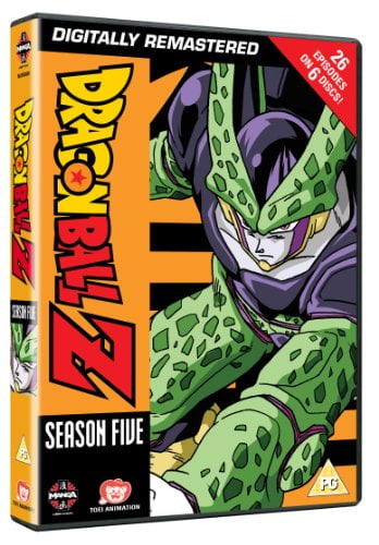 Dragon Ball Z: Season Four (DVD), Funimation Prod, Anime - Walmart.com