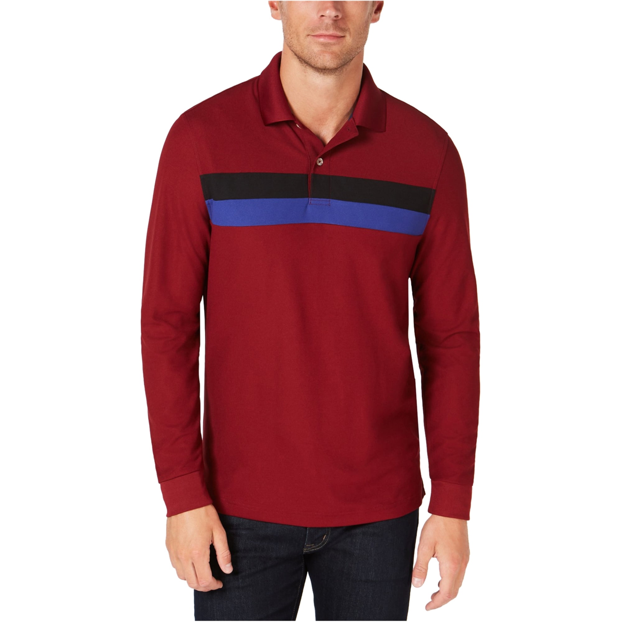 striped rugby shirt