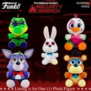 Funko Collectible Plush: Five Nights at Freddy's (Assorted Characters)