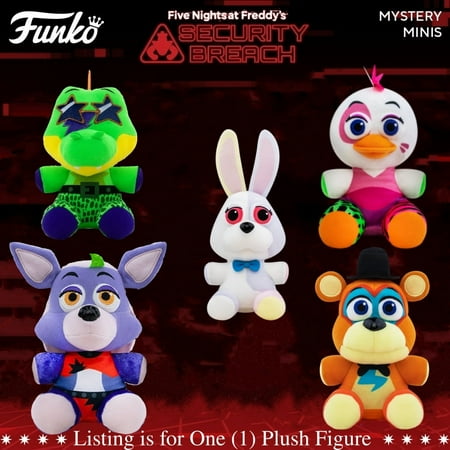Funko Collectible Plush: Five Nights at Freddy's (Assorted Characters)