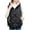 Black, variant on DeHolifer Women's Winter Warm Vest 2023,Plus Size Stylish Thick Cotton Padded Outerwear Cute Sleeveless Casual Vest White L