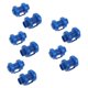 thumbnail image 1 of Raindrops 10Ud Accesorios Plásticos Para De Red Azul Resistencia Alta, 1 of 6