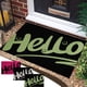 thumbnail image 1 of Non-Slip Door Mats, Indoor Outdoor Rugs, Easy Clean Stain Fade Resistive Decorative Party Supplies 16x24, Heavy Duty Rubber Backing, Waterproof Outdoor Use, Perfect for Patio Home Entrance,, 1 of 6