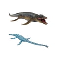 thumbnail image 1 of Juguetes Educativos Hugo Dinosaurios de Natación Realistas 2 Piezas Figuras de Dinosaurios, 1 of 10