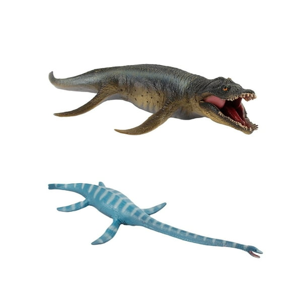 2x colección de de dinosaurios realistas, juguetes para niños , decoración para hogar