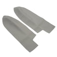 thumbnail image 3 of Armrest 1 Pair Front Door Panel Armrest Cover Microfiber Leather Car Interior Accessories Replacement for CRV 2007-2011, 3 of 7