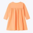 thumbnail image 6 of OJSFQUFP Girls' Long Sleeved Home Nightgown Leisure Cute Solid Color Dress, 6 of 7