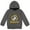 Hufflepuff, variant on Harry Potter Little Boys Fleece Hoodie Little Kid to Big Kid