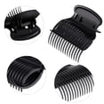 thumbnail image 3 of 12 Pieces Hot Roller Clips, Hot Roller Hair Clips, Plastic Curler Claw Clips, Replacement Roller Clips, For Hair Section Styling, 3 of 5