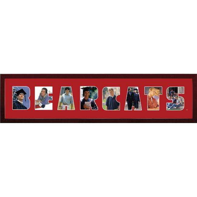 One Size Campus Images NCAA Cincinnati Bearcats Unisex Silver Embossed Diploma Frame University of Cincinnati 11W x 8.5H Silver Embossed Diploma Frame Brown 