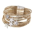 thumbnail image 1 of Star Bracelet Adjustable Layer Cord Wristband For And, 1 of 4