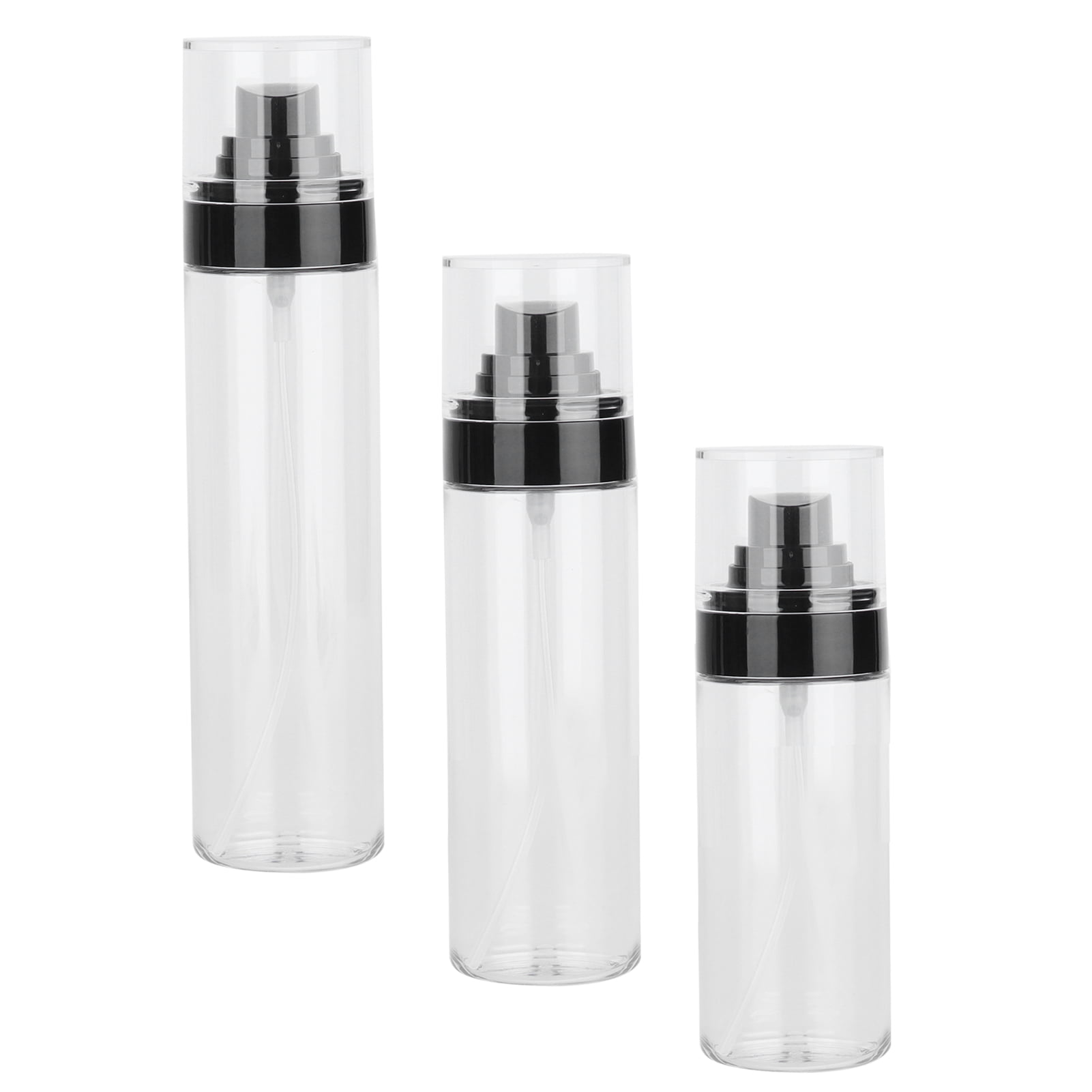 Empty Spray Bottles Travel Size 100ml/3.4oz 5 Pack Small Spray Bottle  Aluminum Metal Fine Mist Refillable Atomizer Set with Lids for Liquids  Skincare