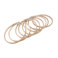 thumbnail image 4 of 16 Pieces 8 Inch Wooden Round Embroidery Hoops Adjustable Bamboo Circle Hoop Ring Bulk Wholesale, 4 of 8