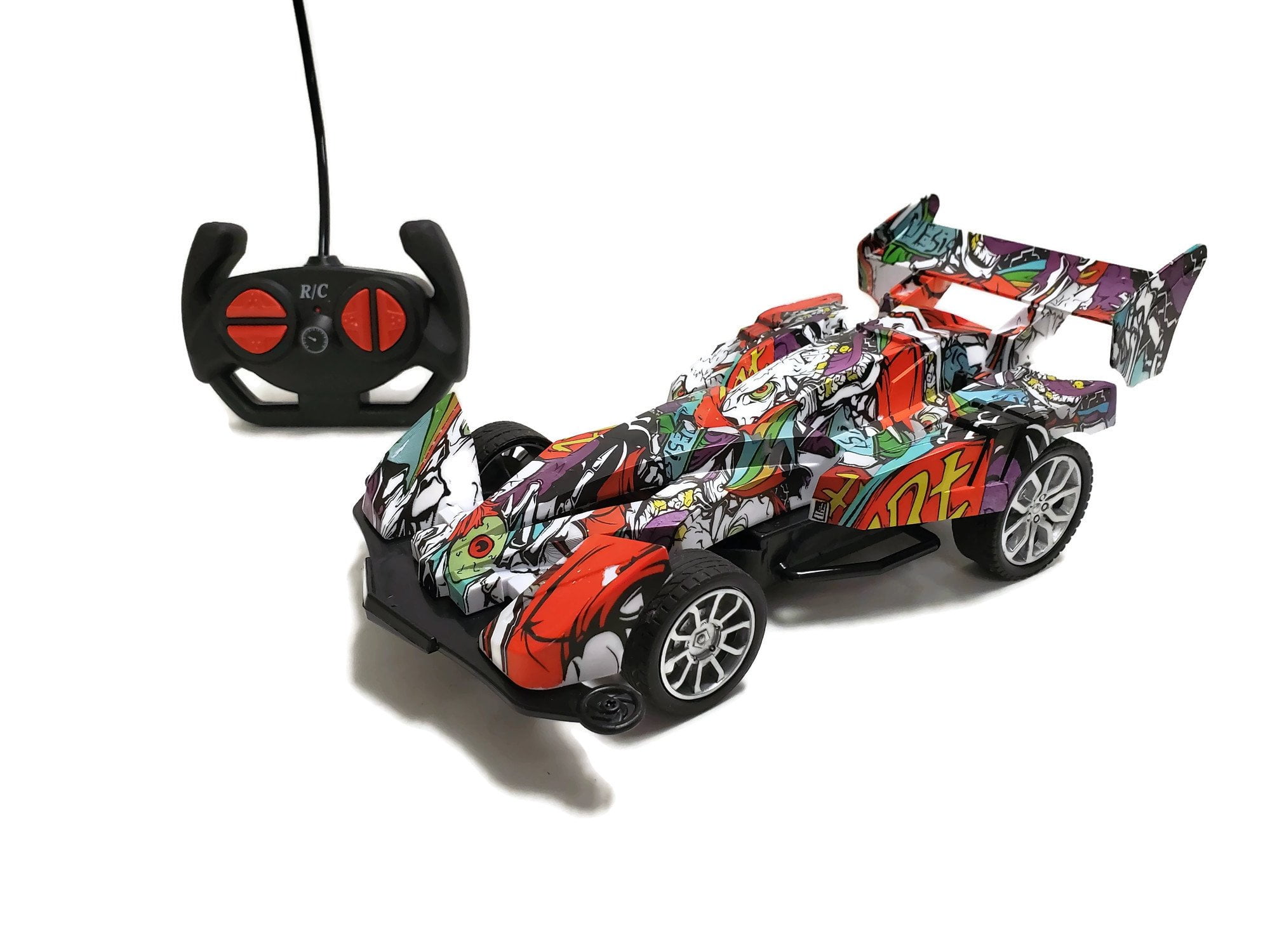 Remote Control Car Cross Racer Electric Sport Hobby Quality Vehicle 1