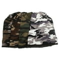 thumbnail image 4 of Gorro De Camuflaje Holgado Para Hombre, Gorros De Esquí De Punto De Camuflaje De Algodón Cálido De Invierno Unisex Scienceny AP007720-04, 4 of 4
