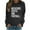 Black, variant on Brondbend Womens Oversized Sweatshirt Pullover Women Crewneck Long Sleeved Print Workout Top Plus Size Fall Winter Fashion Party Outdoor Athletic Comfortable ,Black