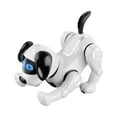 thumbnail image 4 of Control Remoto Robot Dog RC Toys Push Up Stunt Puppy Para Ni?os Ni?os Y Ni?as Blanco Sunnimix perros robot rc, 4 of 8