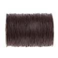 thumbnail image 4 of 170 Metros 1mm Hilo de Encerados Leathercrafts café Sunnimix Cordón de algodón encerado, 4 of 7