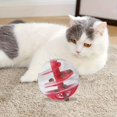 thumbnail image 2 of MesaSe Interactive Cat Treat Dispenser Ball - Slow Feeder Toy for All Breeds  IQ Boosting Fun Pet Playtime Accessory, 2 of 7