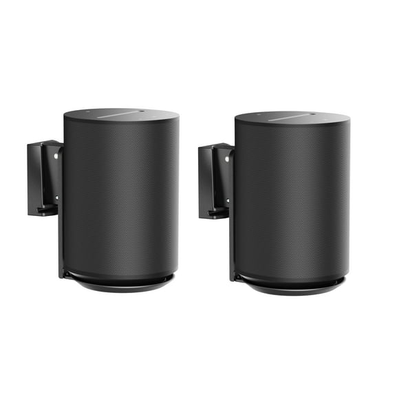 Soporte de pared YnVision. Diseño ajustable para Sonos ERA 100 Black, paquete de 2