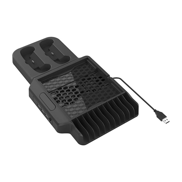 Soporte de refrigeración para Xbox Series X Consola Controlador de juego Cargador Soporte vertical Hugtrwg Para estrenar