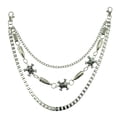 thumbnail image 3 of FRCOLOR Masteelf 1Pc Jeans Chain Skull Decor Waist Chain Hip Hop Pants Belt, 3 of 8