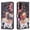 Color-5, variant on Leather For Samsung Galaxy A17 5G 6.7-inch Wallet Case Butterflys&Flowers, With Card Holder,Wristband,Magnetic Clasp Kickstand Folio Cover,Color-1,For Galaxy A17 5G