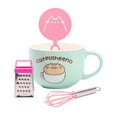 thumbnail image 1 of Pusheen Catpusheeno Mug and Stencil Set, 1 of 7