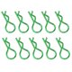 thumbnail image 5 of Pin de clip de cuerpo de hebilla de carcasa RShape de coche de Control remoto para coche RC 1/5 1/6 1/8 1/10 (verde), 5 of 8