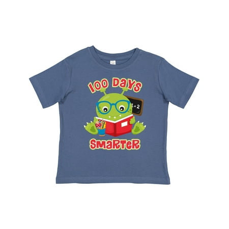 

Inktastic 100 Days Boy Monster Gift Toddler Boy or Toddler Girl T-Shirt