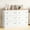 White, variant on 47" Wide Modern Chest of Drawers, 6 Drawers Dresser, Farmhouse Dresser TV Stand Storage Cabinet, Wood Drawer Organizer for Bedroom, Living Room, Hallway, White