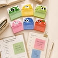 thumbnail image 4 of Post It Notes Pull Out Cute Glitter Sticky Notes 80 Sheets Transparent Sparkle Memo Pads For Back To School Journal Home Office Supplies School Supplies Bulk,pink, 4 of 7