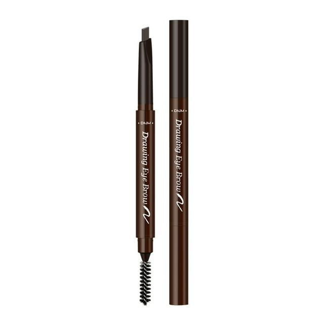 WREESH Crayon à Sourcils Double Usage avec Recharge Rotative Automatique, Imperméable et Résistant à la Transpiration