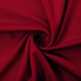 thumbnail image 4 of HLKJKLS Long Sleeve Shirts For Women Solid Crew Neck Long Sleeve Slim Fit Finger Button Tee Polyester Cotton Blend Red S-L, 4 of 6