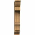 thumbnail image 6 of Ekena Millwork 5 1/2"W x 28"D x 36"H Balboa Traditional Smooth Bracket, Western Red Cedar, 6 of 13