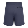 thumbnail image 5 of Mens Lounge Shorts Summer Elastic Waist Drawstring Straight Leg Relaxed Fit Casual Shorts with Pockets, 5 of 7