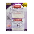 thumbnail image 4 of The Doctor's BrushPicks Easily Cleans Between Teeth Wood Toothpicks, 275 ct, 4 of 7