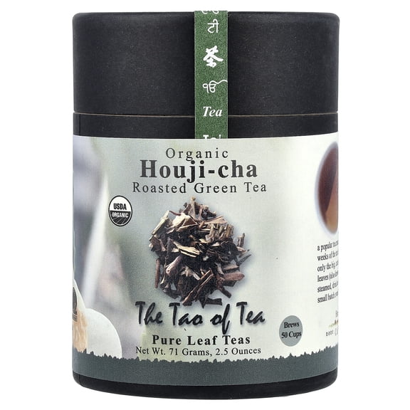The Tao of Tea Organic Houji-cha, Roasted Green Tea, 2.5 oz (71 g)