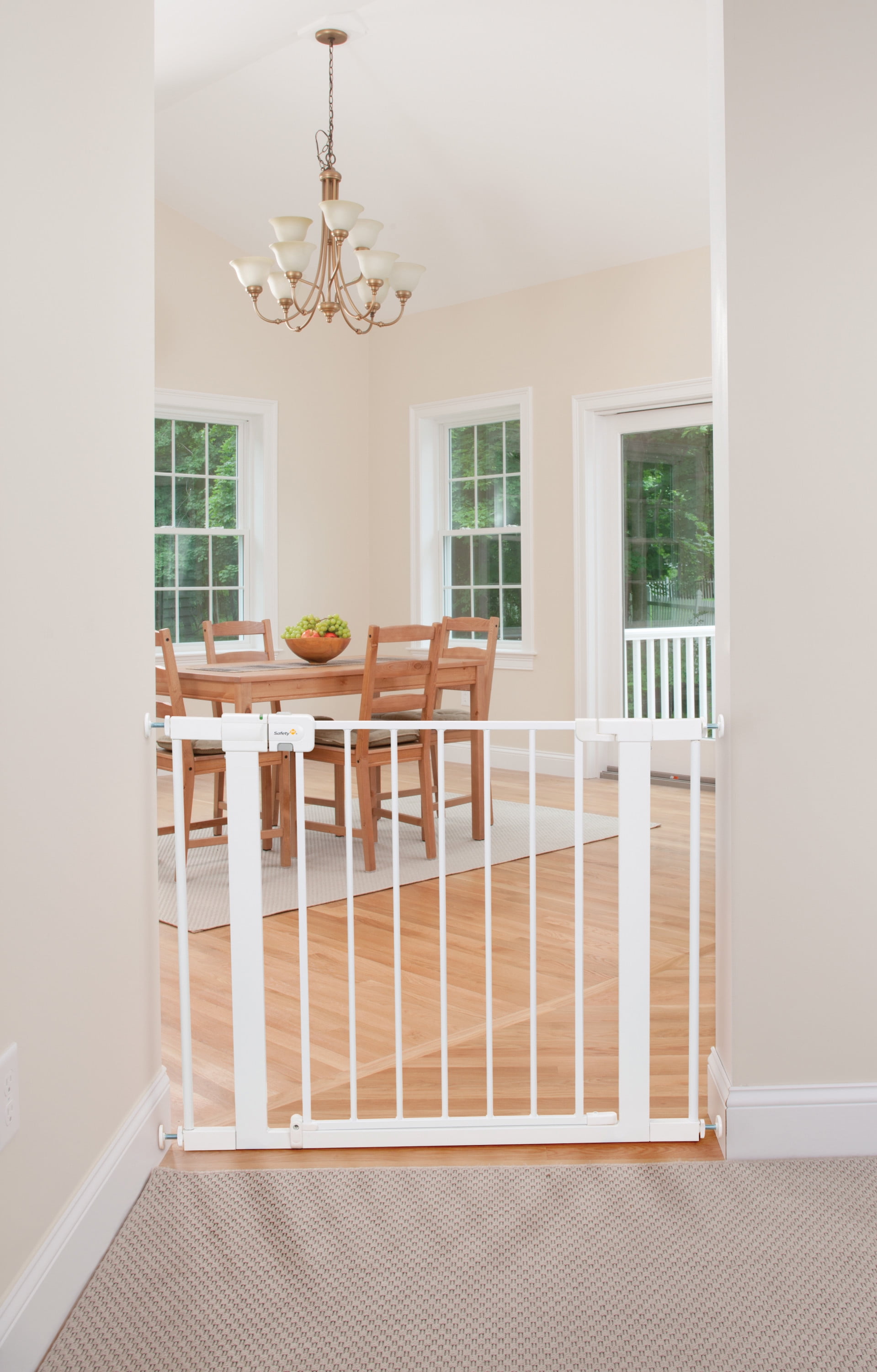 safety first easy install walk thru gate