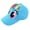 Light Blue Design, variant on Hasboro My Little Pony Kids Hat, Size 2-4 or 4-7 Girls Baseball Cap