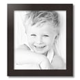 thumbnail image 2 of ArtToFrames 16x18 Inch Walnut Picture Frame, This Brown MDF Poster Frame is Great for Your Art or Photos, Comes with Regular Glass (2WOM-3914), 2 of 8