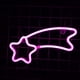 thumbnail image 3 of LED luz de pared decoración para navidad niños habitación boda Bar adornos lámpara - Rosa Colco luz de neón, 3 of 8